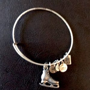 Alex and Ani team USA figure skate bangle
